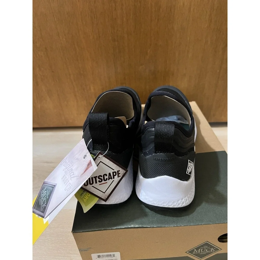 Muck Women's Outscape Low Black‎ Size 5.5 New In Box Shoes Original Muck Boot